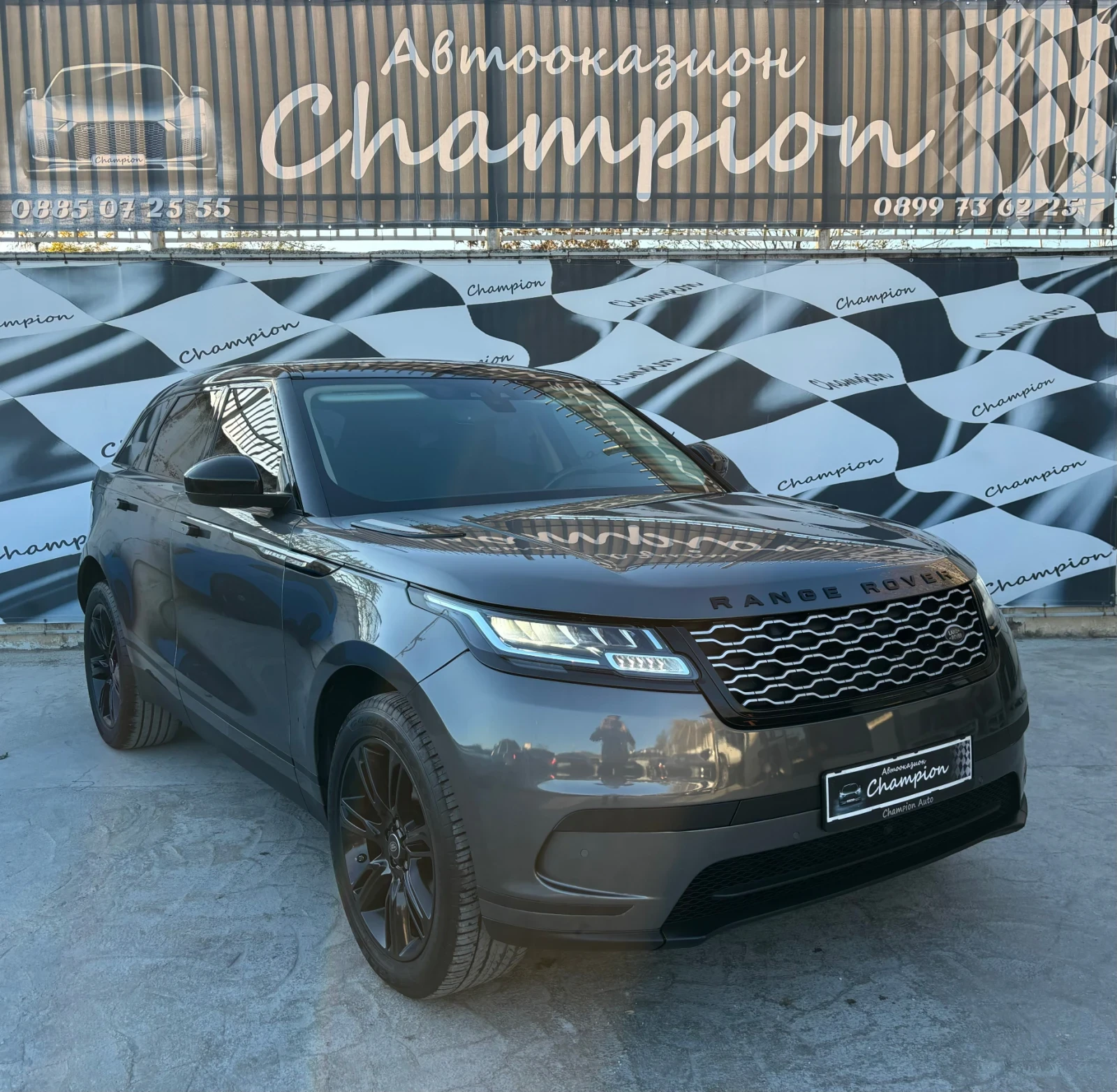 Land Rover Range Rover Velar 68000км-НОВ - изображение 3