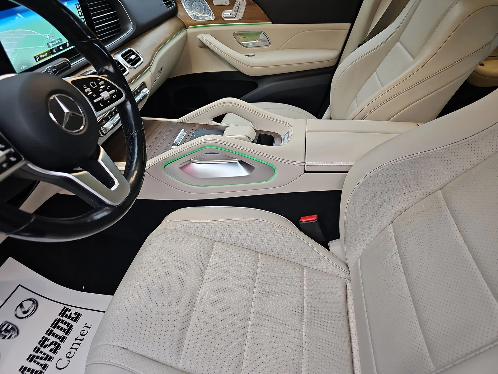 Mercedes-Benz GLE 350 4MATIC * М. ТОЧКА * BURMESTER * ПОДГРЕВ * KEYLESS - изображение 9