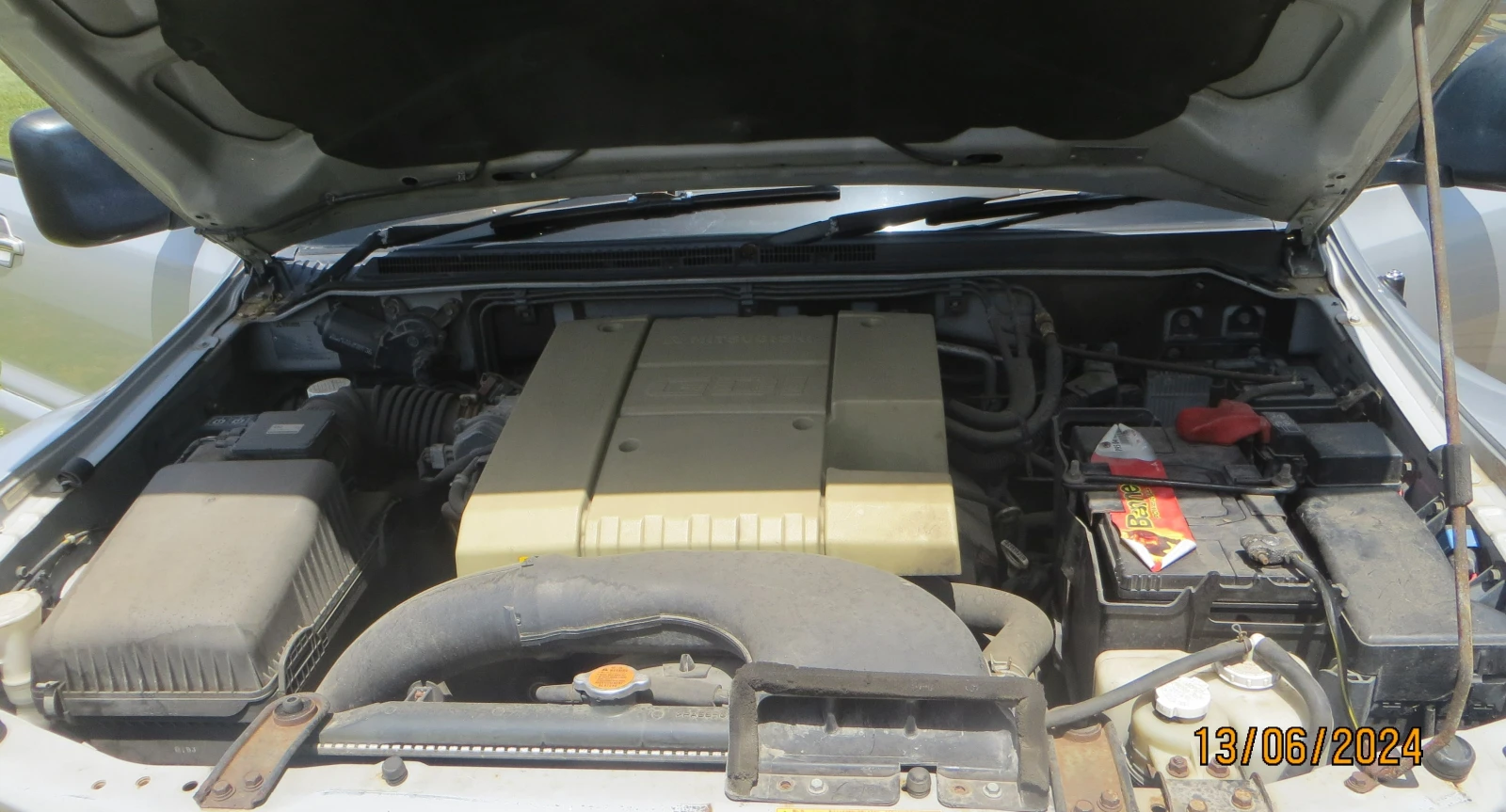 Mitsubishi Pajero Generation 3 24 valve V6 - изображение 10