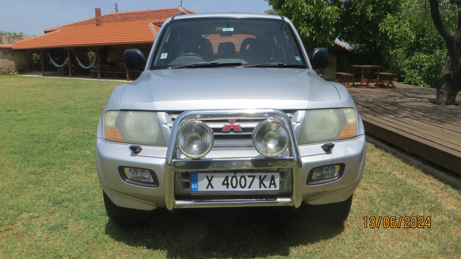 Mitsubishi Pajero Generation 3 24 valve V6 - изображение 2