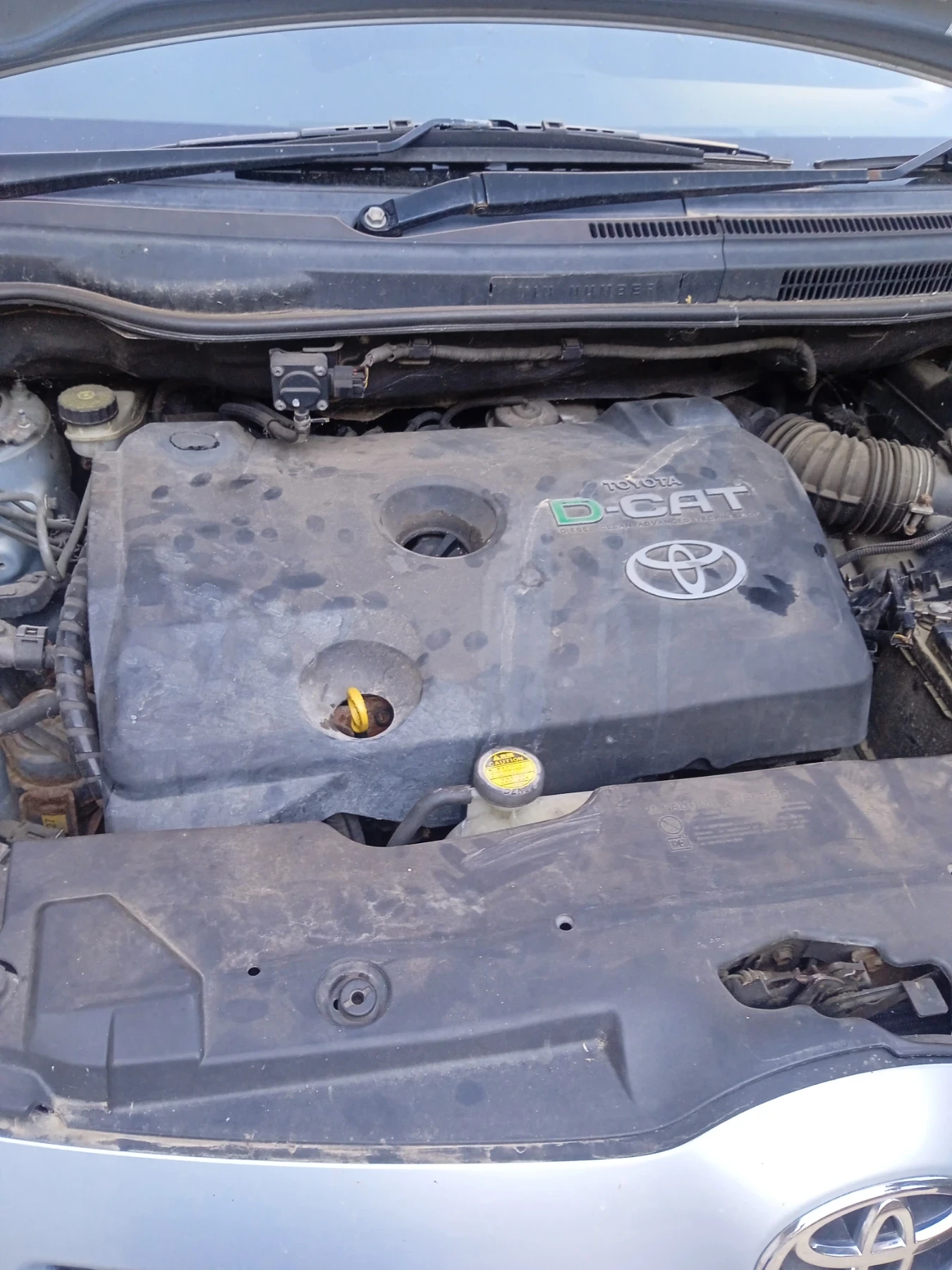 Toyota Avensis verso, снимка 4 - Автомобили и джипове - 51625054