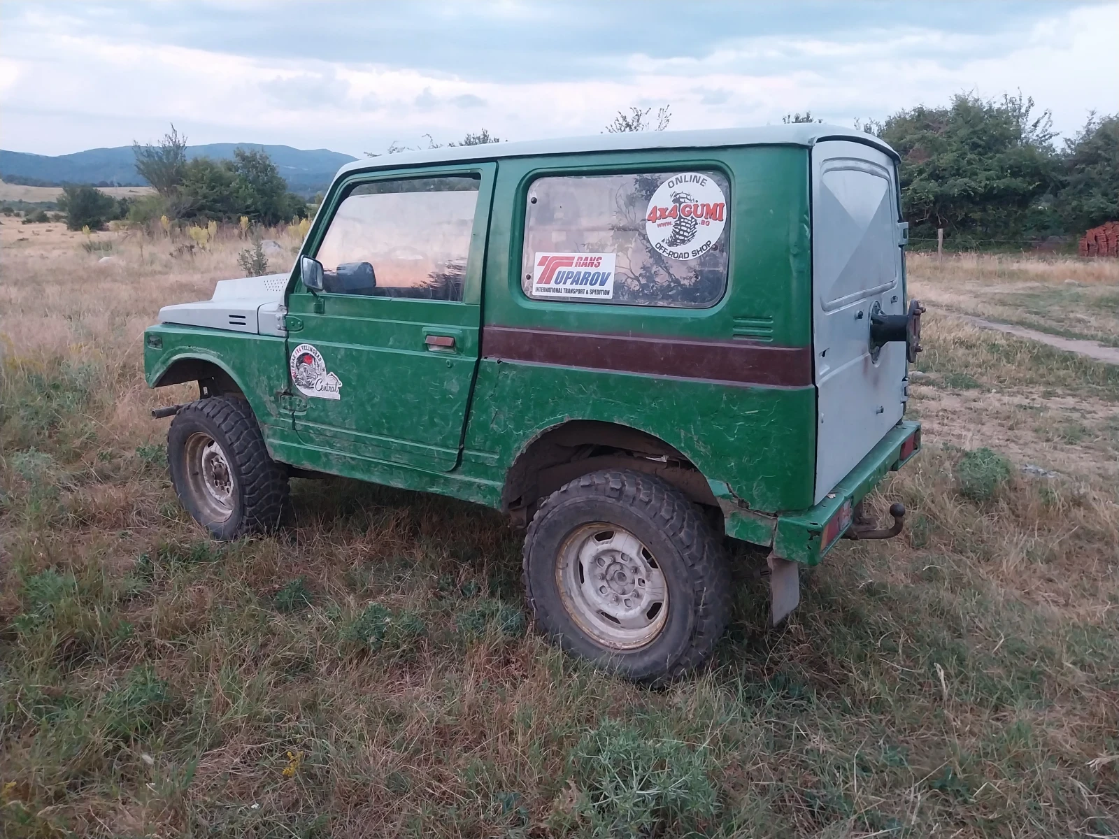Suzuki Samurai Бензин 1, 6 - изображение 2