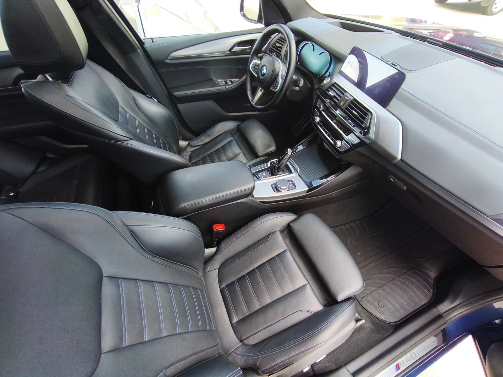 BMW X3 M40i xDrive Head-up, 360  камери - изображение 10