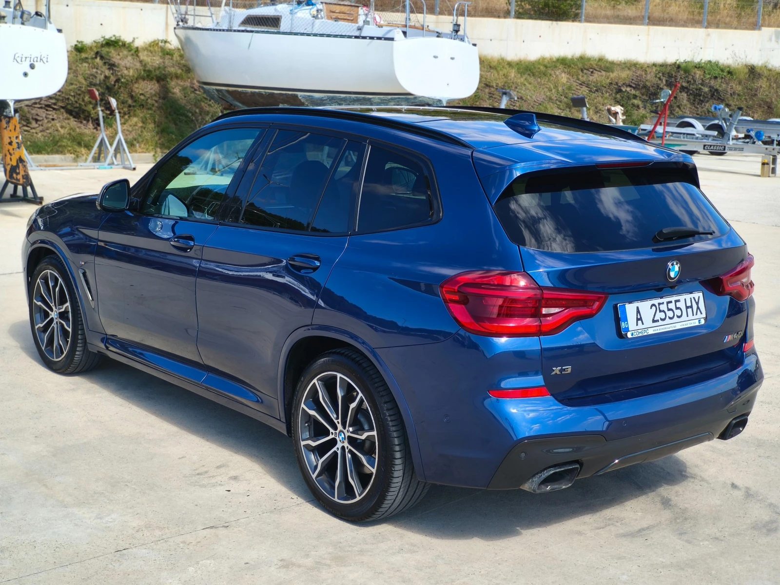 BMW X3 M40i xDrive Head-up, 360  камери - изображение 6