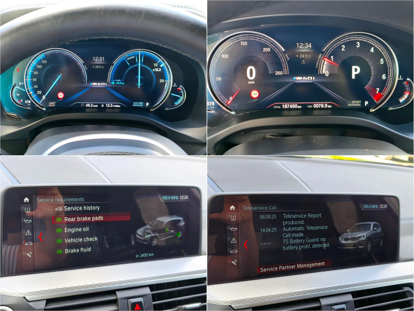 BMW X3 M40i xDrive Head-up, 360   | Mobile.bg   13