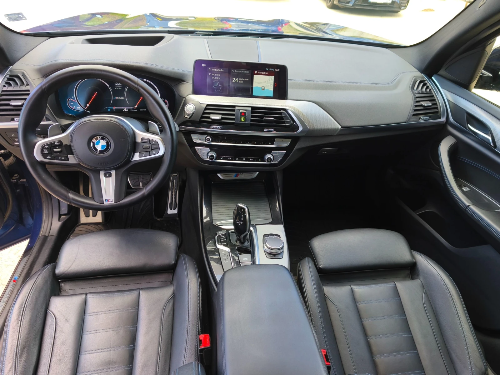 BMW X3 M40i xDrive Head-up, 360   | Mobile.bg   11