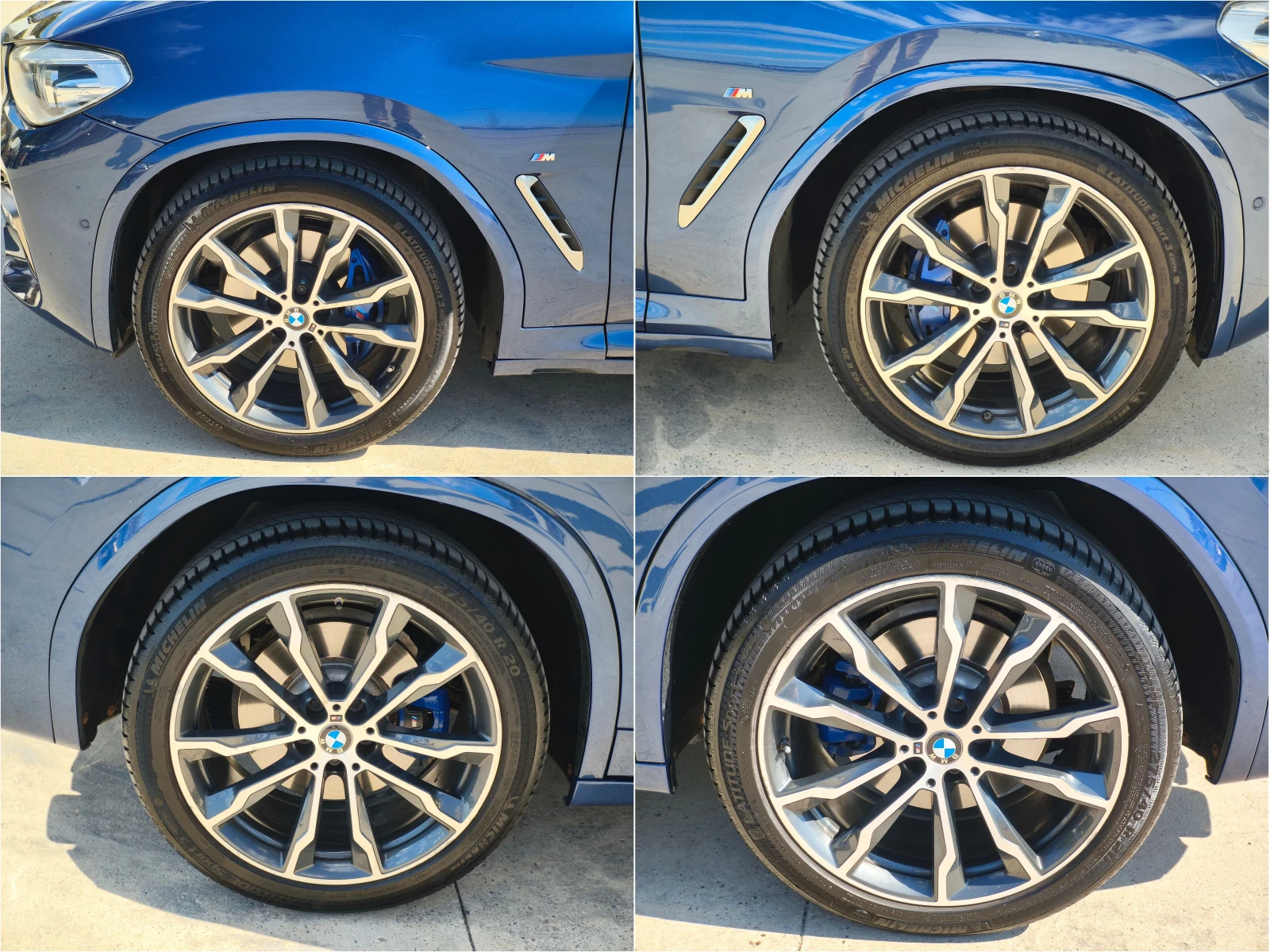 BMW X3 M40i xDrive Head-up, 360   | Mobile.bg   16