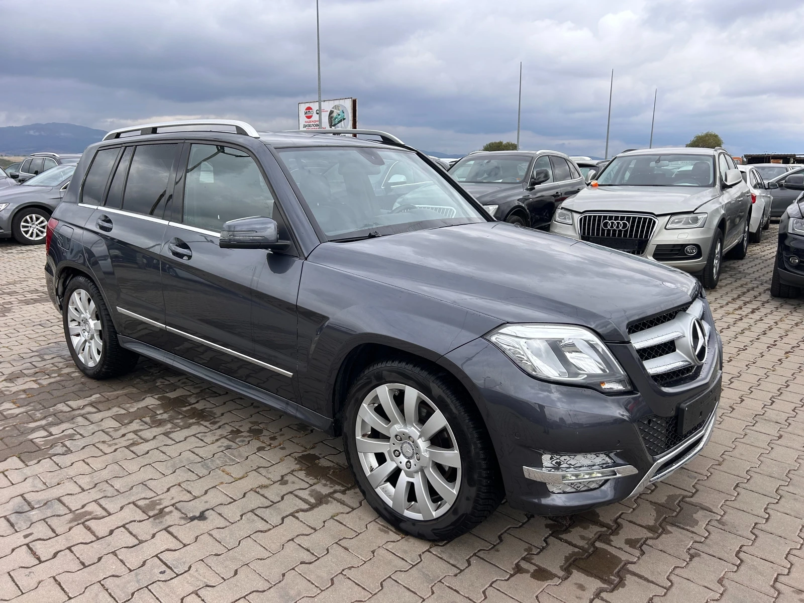 Mercedes-Benz GLK 220CDI AVTOMAT/KOJA/NAVI EURO 5 - изображение 4