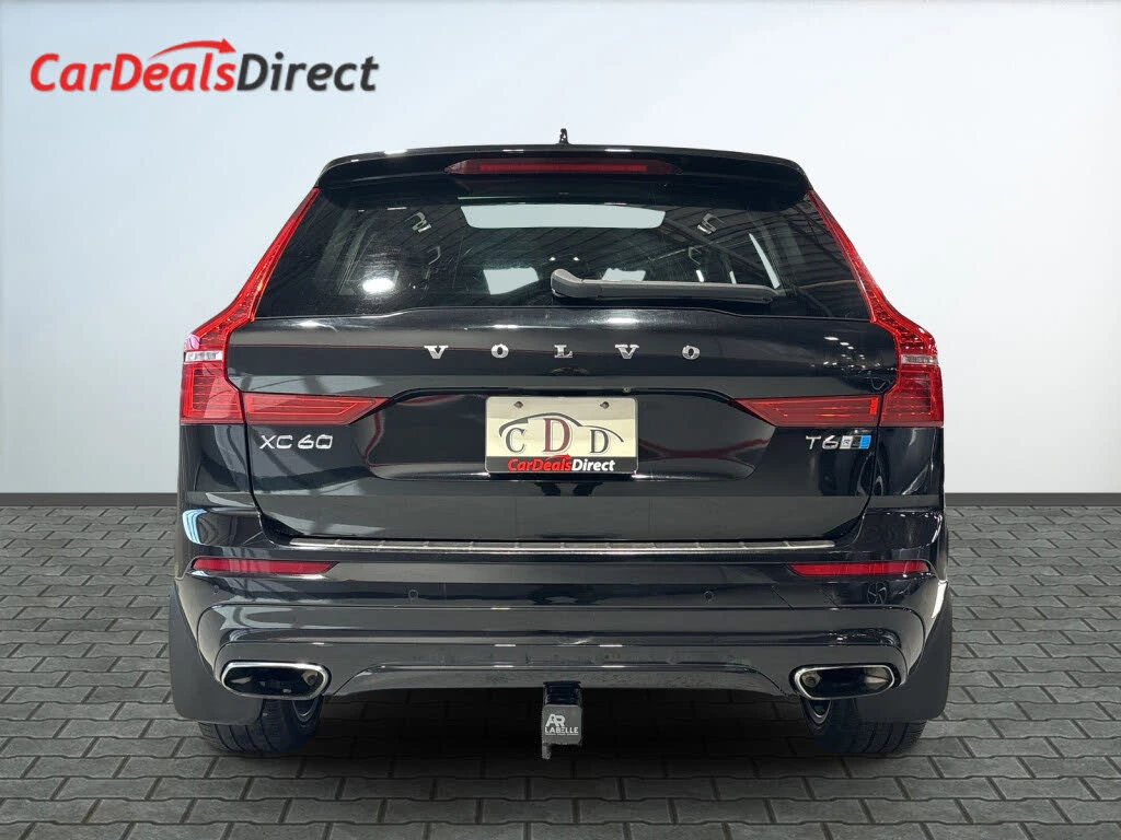 Volvo XC60 T6* R-Design* AWD* АвтоКредит* (ЦЕНА ДО БГ) - изображение 5