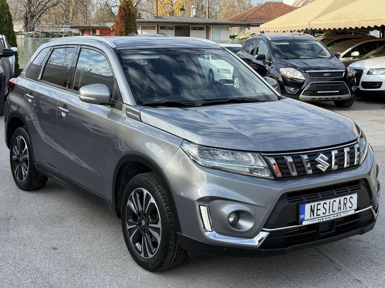 Suzuki Vitara 1.4i Hibrid Booster Jet !! 100% РЕАЛНИ КИЛОМЕТРИ ! - изображение 3