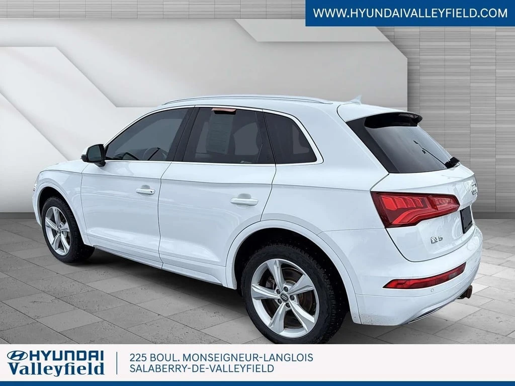 Audi Q5 * quattro Premium Plus * CARFAX * ЦЕНА ДО БГ - изображение 4