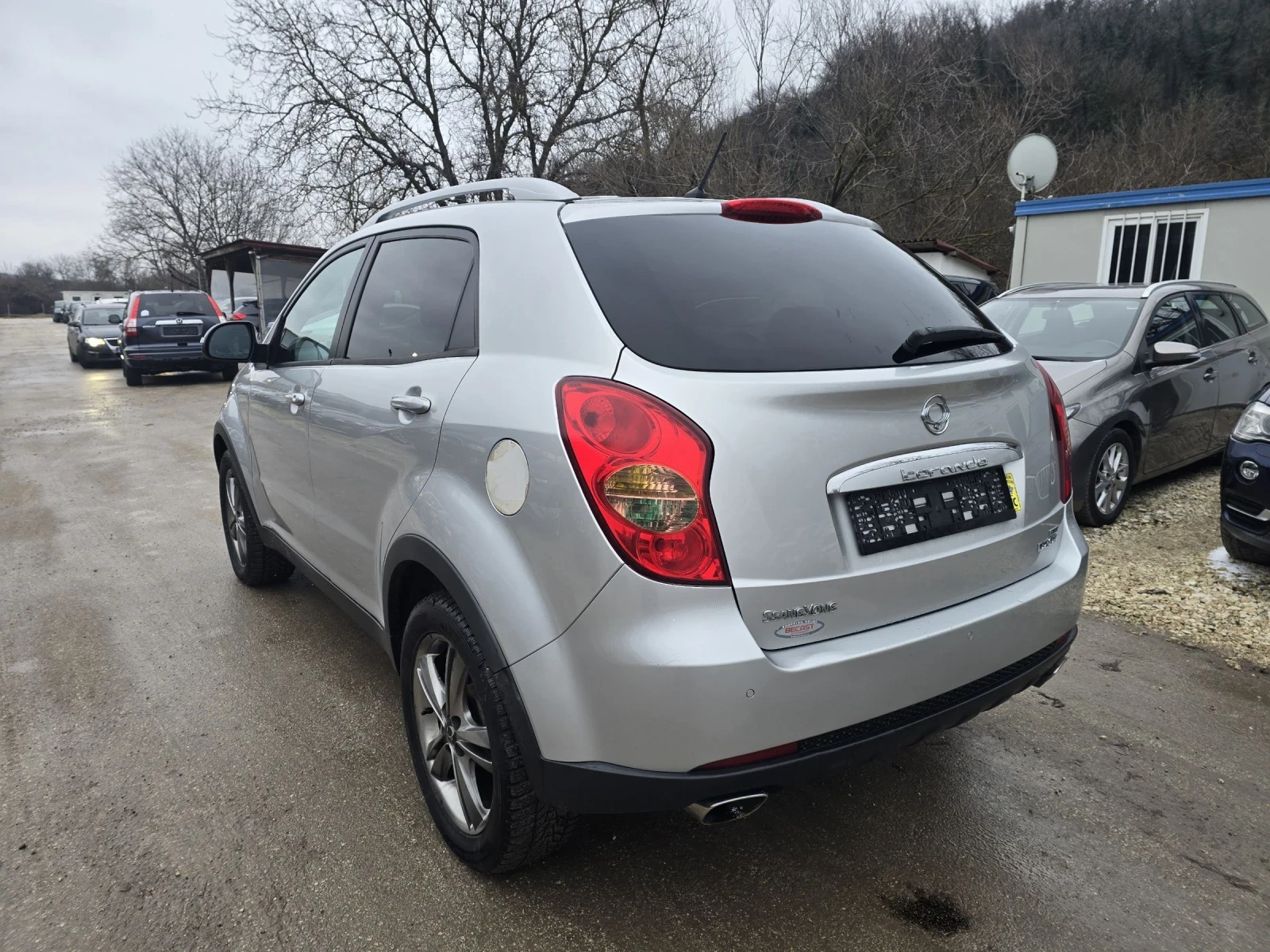 SsangYong Korando 2.0e-xdi 175к.с 4х4  - изображение 3