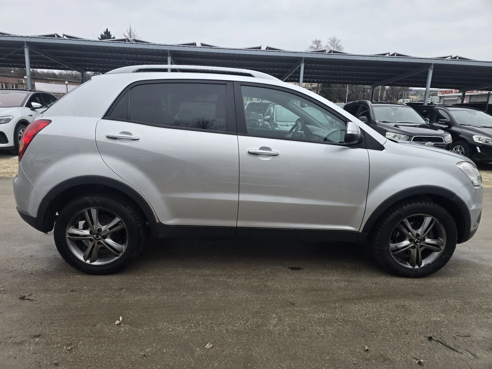 SsangYong Korando 2.0e-xdi 175к.с 4х4  - изображение 8
