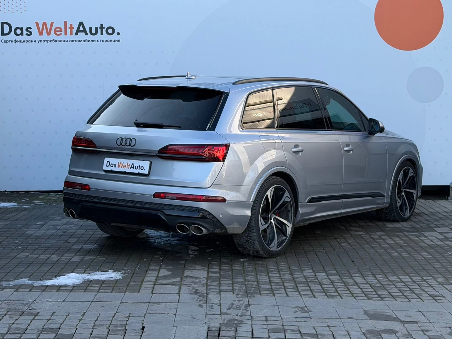 Audi SQ7 TFSI quattro - изображение 3