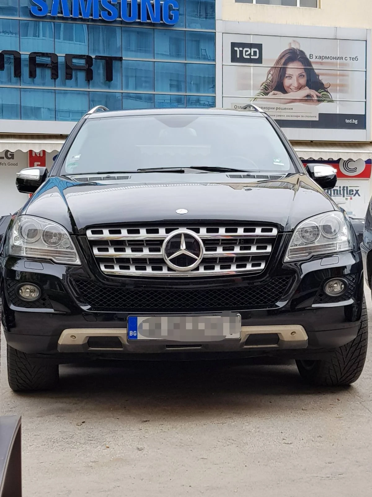Mercedes-Benz ML 320 | Mobile.bg � ����������� 1