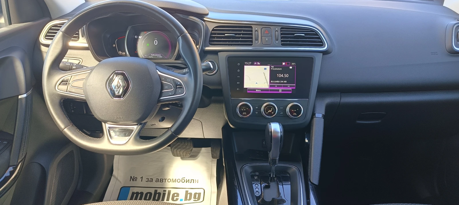 Renault Kadjar 1, 3 Tce.140 ks., снимка 9 - Автомобили и джипове - 54319759