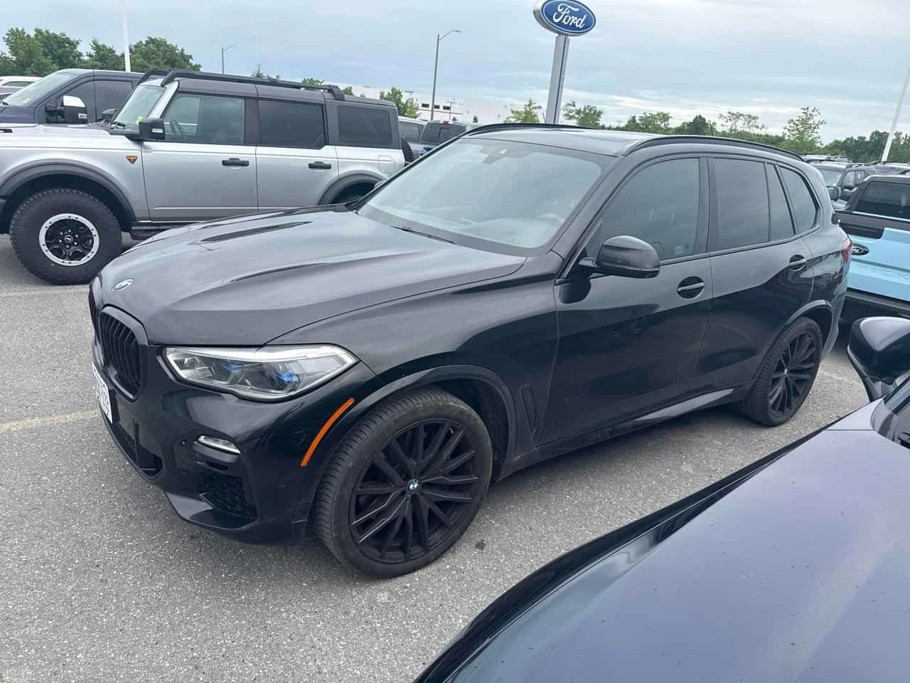 BMW X5 * M50i * CARFAX * ЦЕНА ДО БГ, снимка 2 - Автомобили и джипове - 55036585