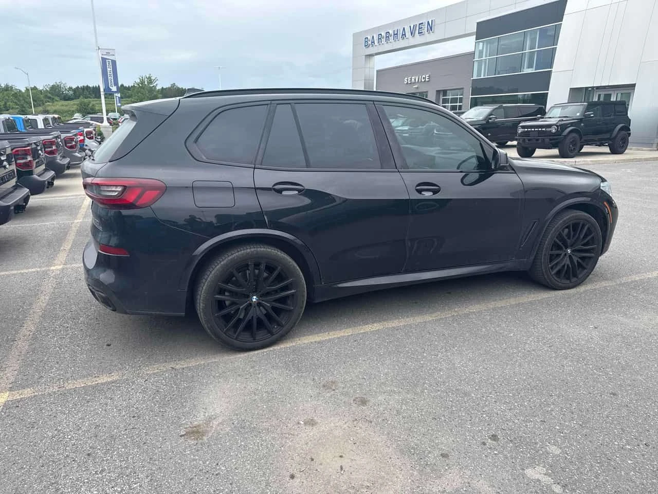 BMW X5 * M50i * CARFAX * ЦЕНА ДО БГ, снимка 3 - Автомобили и джипове - 55036585