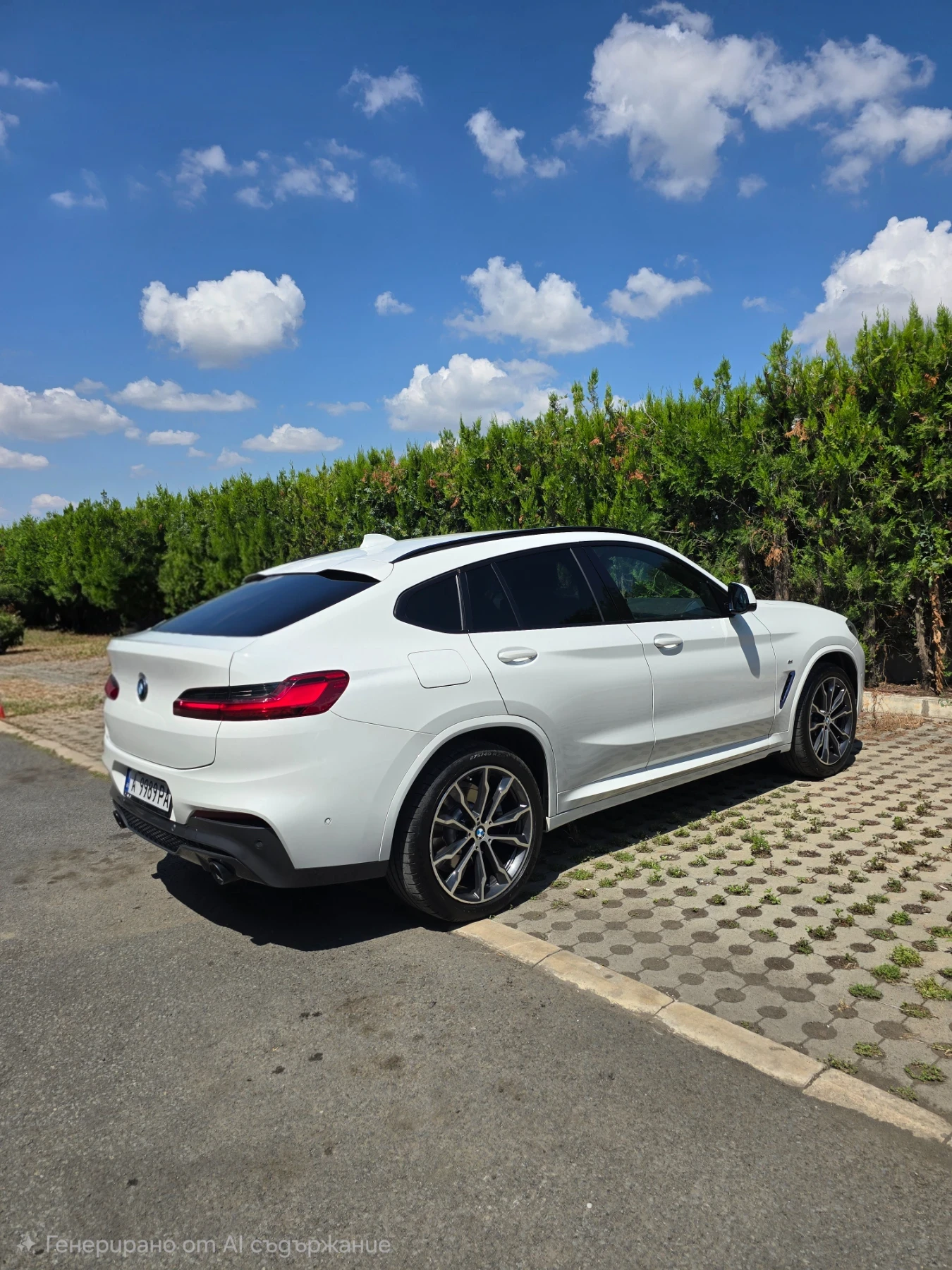 BMW X4, снимка 10 - Автомобили и джипове - 55436063