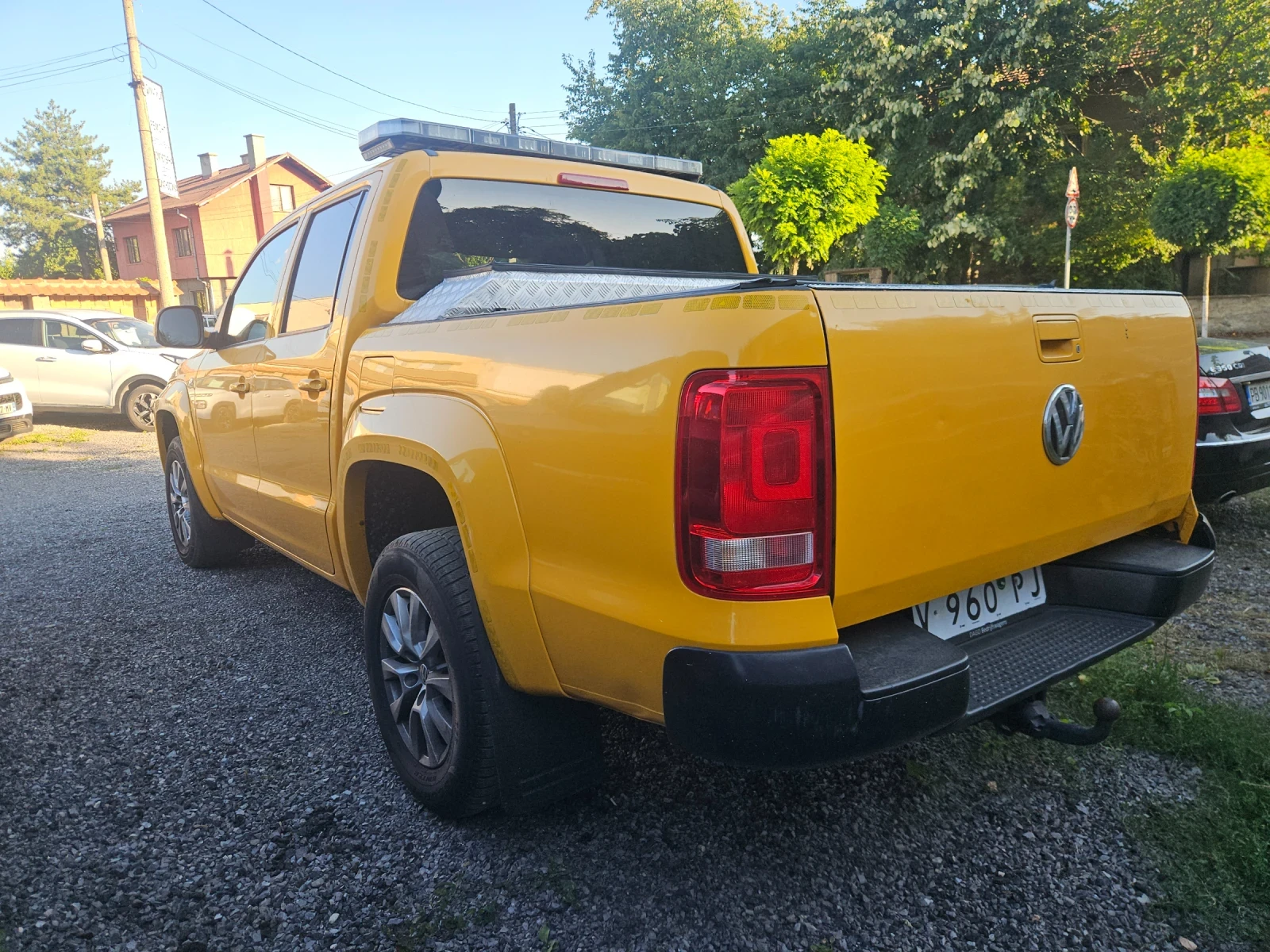 VW Amarok 3.0 TDI 204 K.C Aвтомат zf, снимка 2 - Автомобили и джипове - 55539065