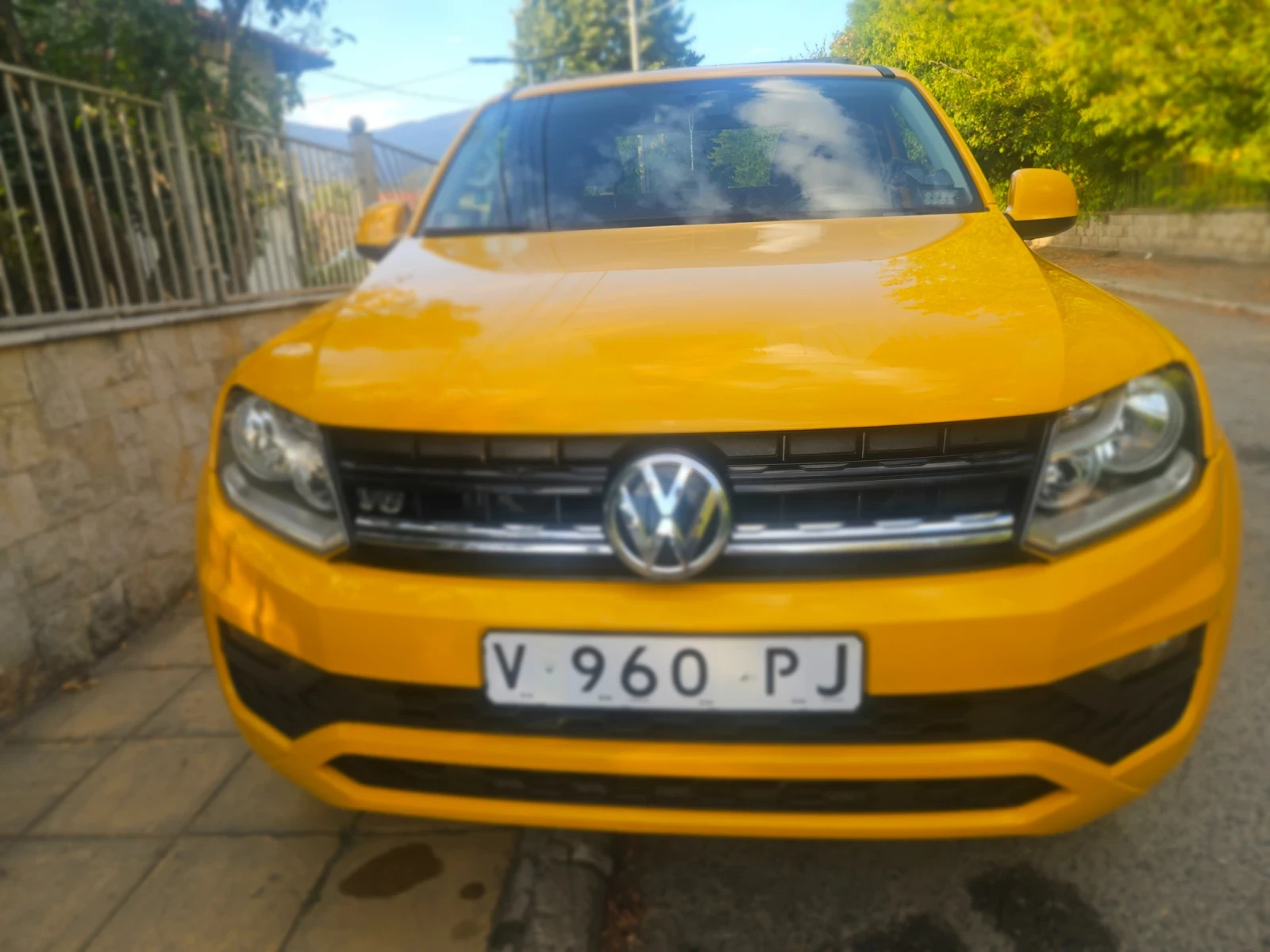 VW Amarok 3.0 TDI 204 K.C 2018 Aвтомат zf, снимка 4 - Автомобили и джипове - 55999519