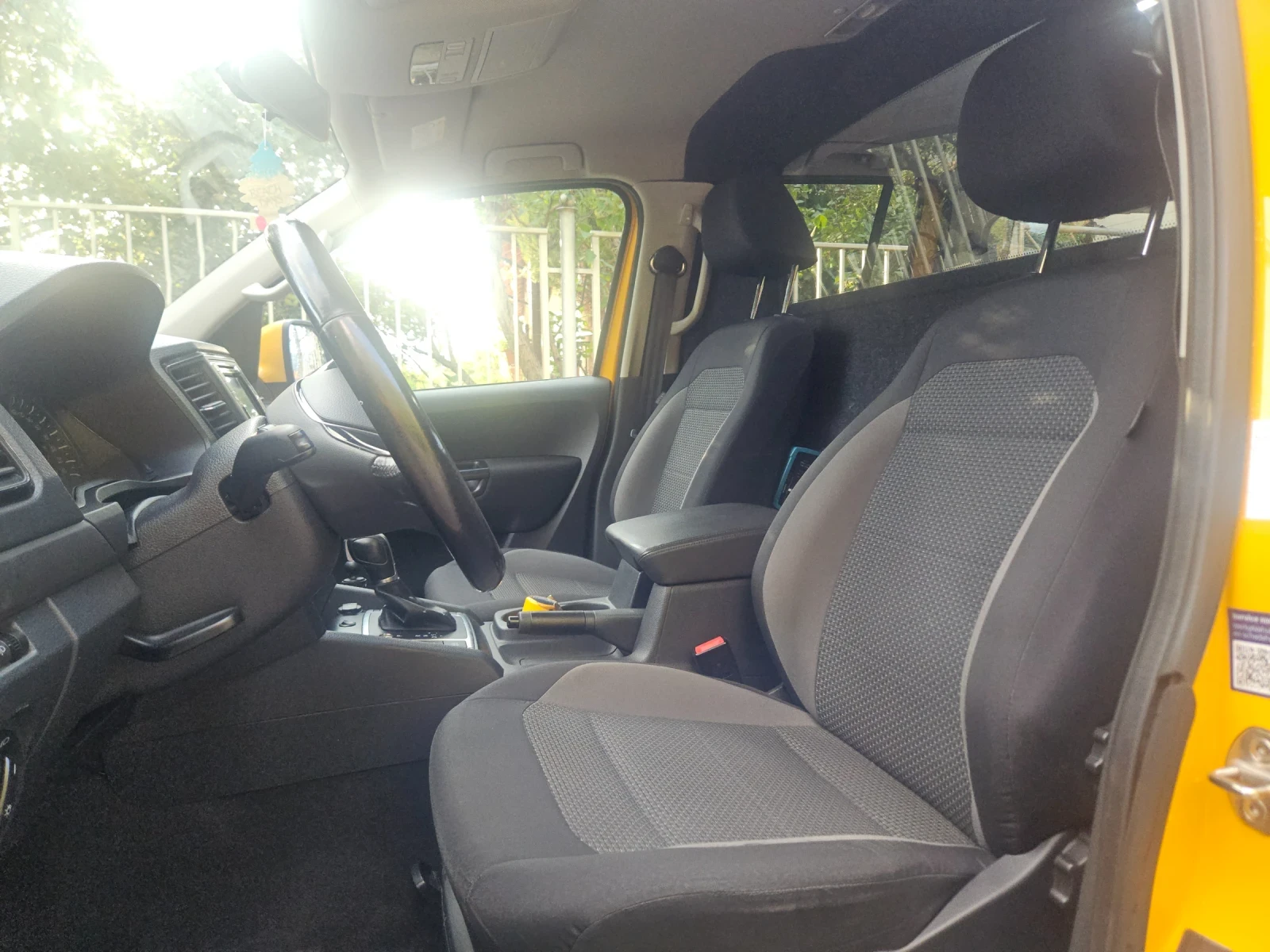 VW Amarok 3.0 TDI 204 K.C 2018 Aвтомат zf, снимка 9 - Автомобили и джипове - 55999519
