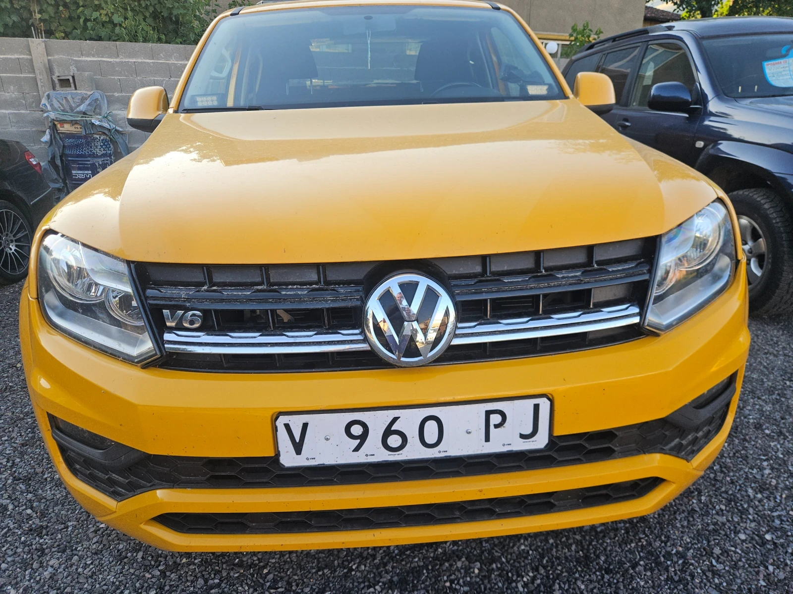 VW Amarok 3.0 TDI 204 K.C Aвтомат zf, снимка 7 - Автомобили и джипове - 55539065