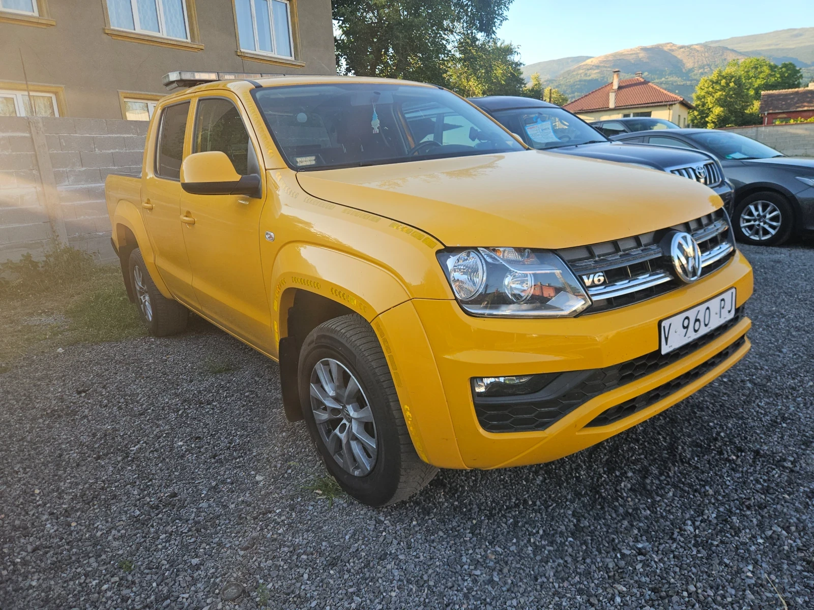 VW Amarok 3.0 TDI 204 K.C Aвтомат zf