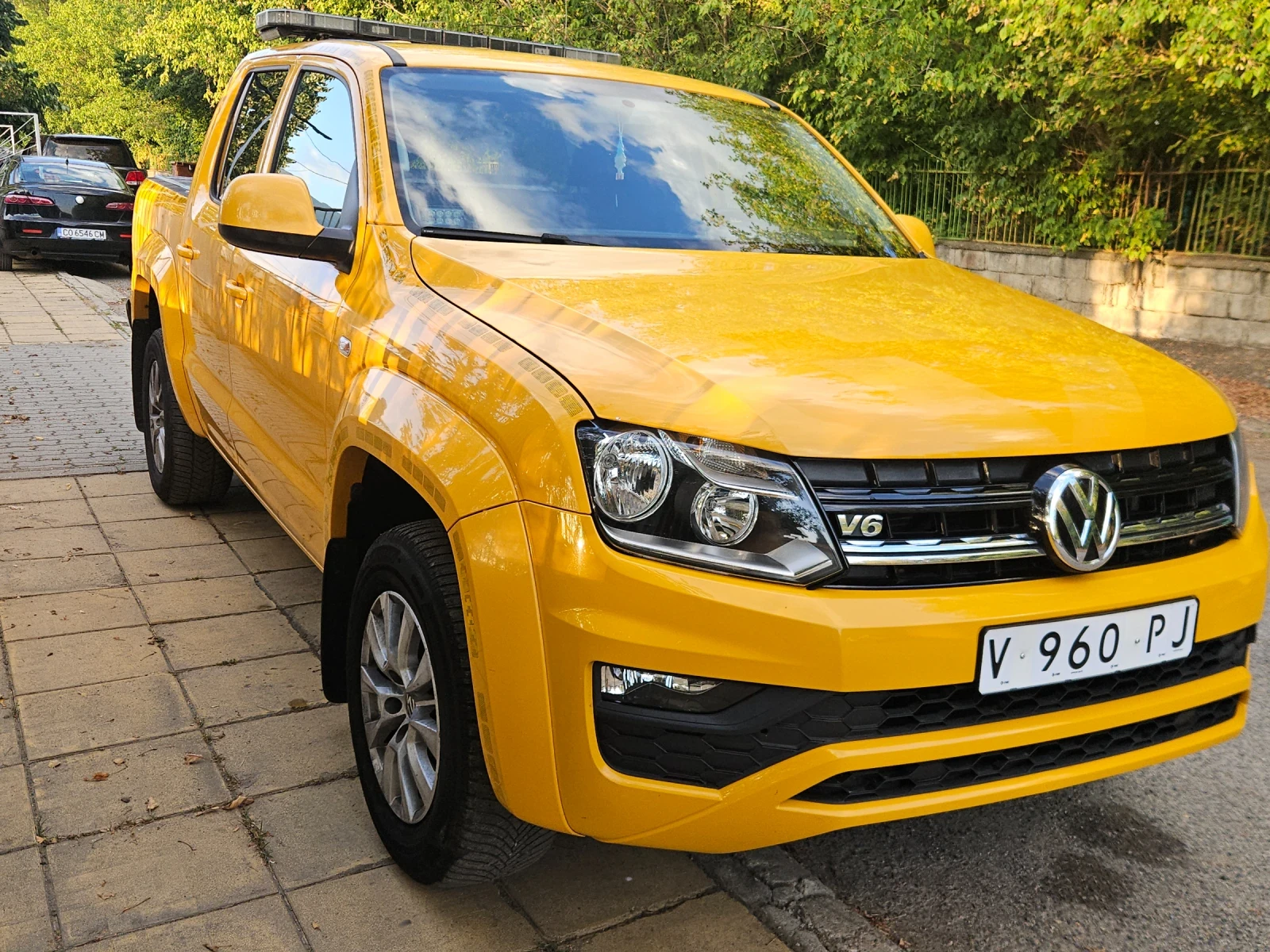 VW Amarok 3.0 TDI 204 K.C 2018 Aвтомат zf