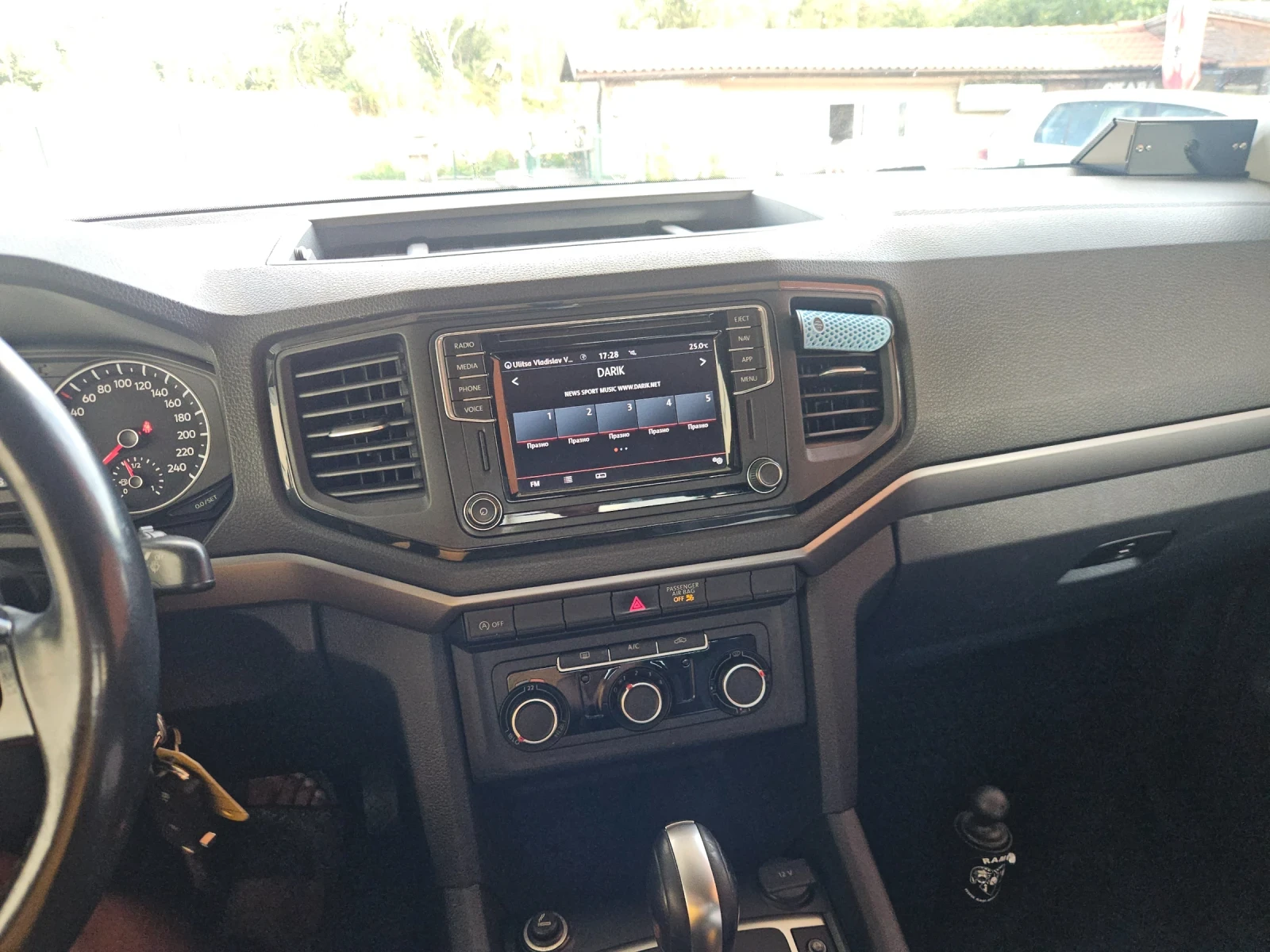 VW Amarok 3.0 TDI 204 K.C 2018 Aвтомат zf, снимка 8 - Автомобили и джипове - 55999519