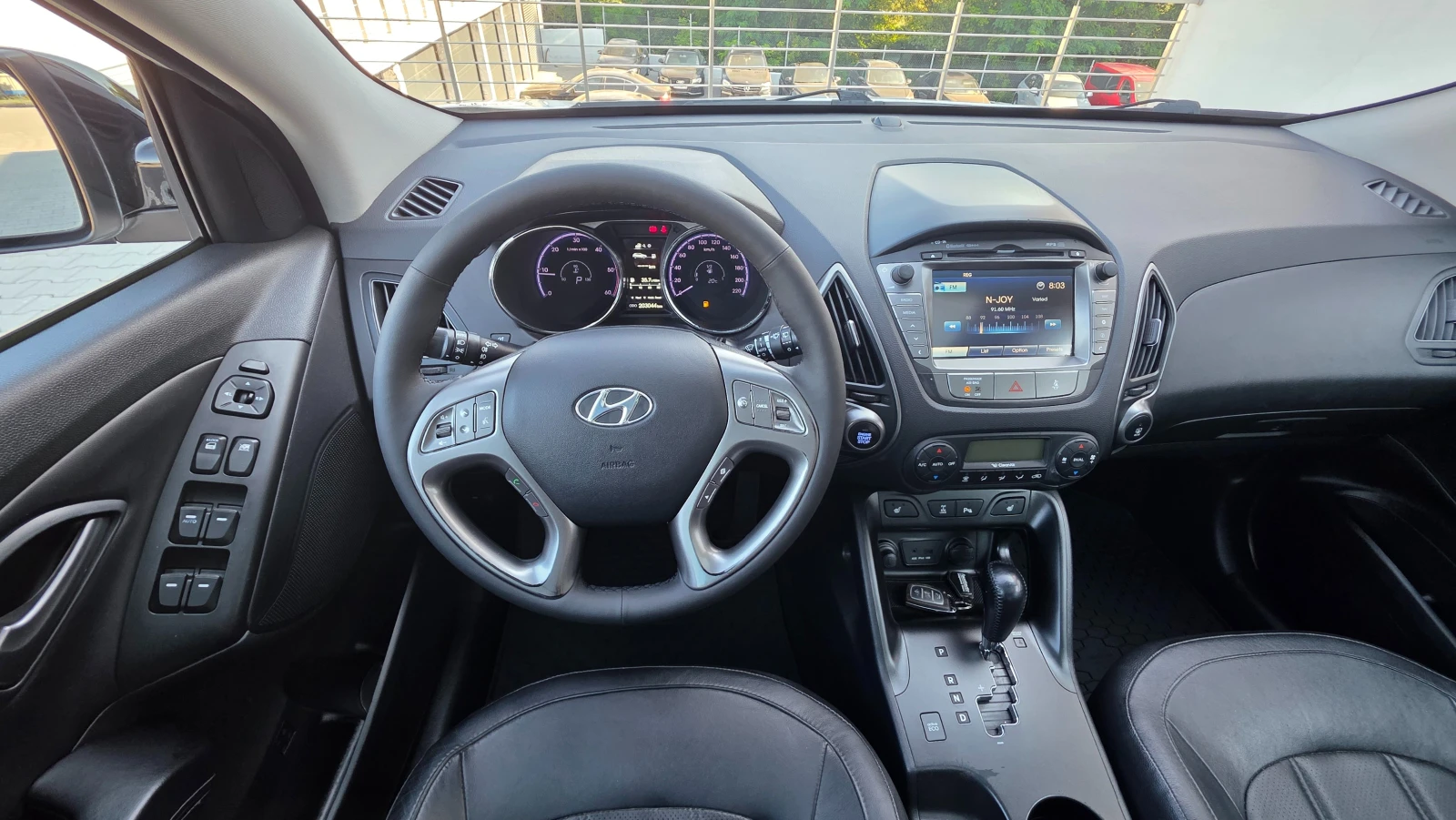 Hyundai IX35 FACE LIFT ЛИЗИНГ, снимка 14 - Автомобили и джипове - 55553230