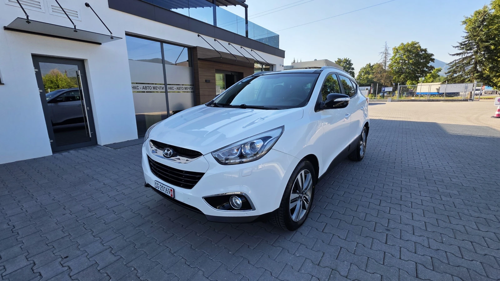 Hyundai IX35 FACE LIFT ЛИЗИНГ
