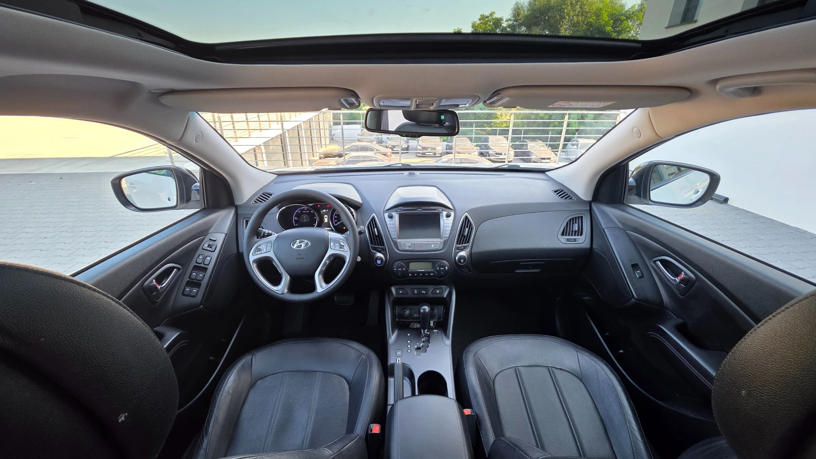 Hyundai IX35 FACE LIFT ЛИЗИНГ, снимка 13 - Автомобили и джипове - 55553230