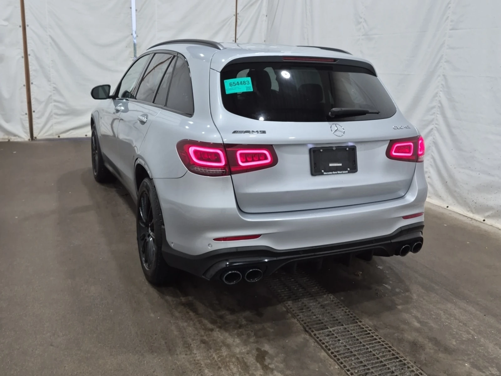 Mercedes-Benz GLC 43 AMG FACELIFT * BURMESTER * CARFAX * , снимка 4 - Автомобили и джипове - 55876862