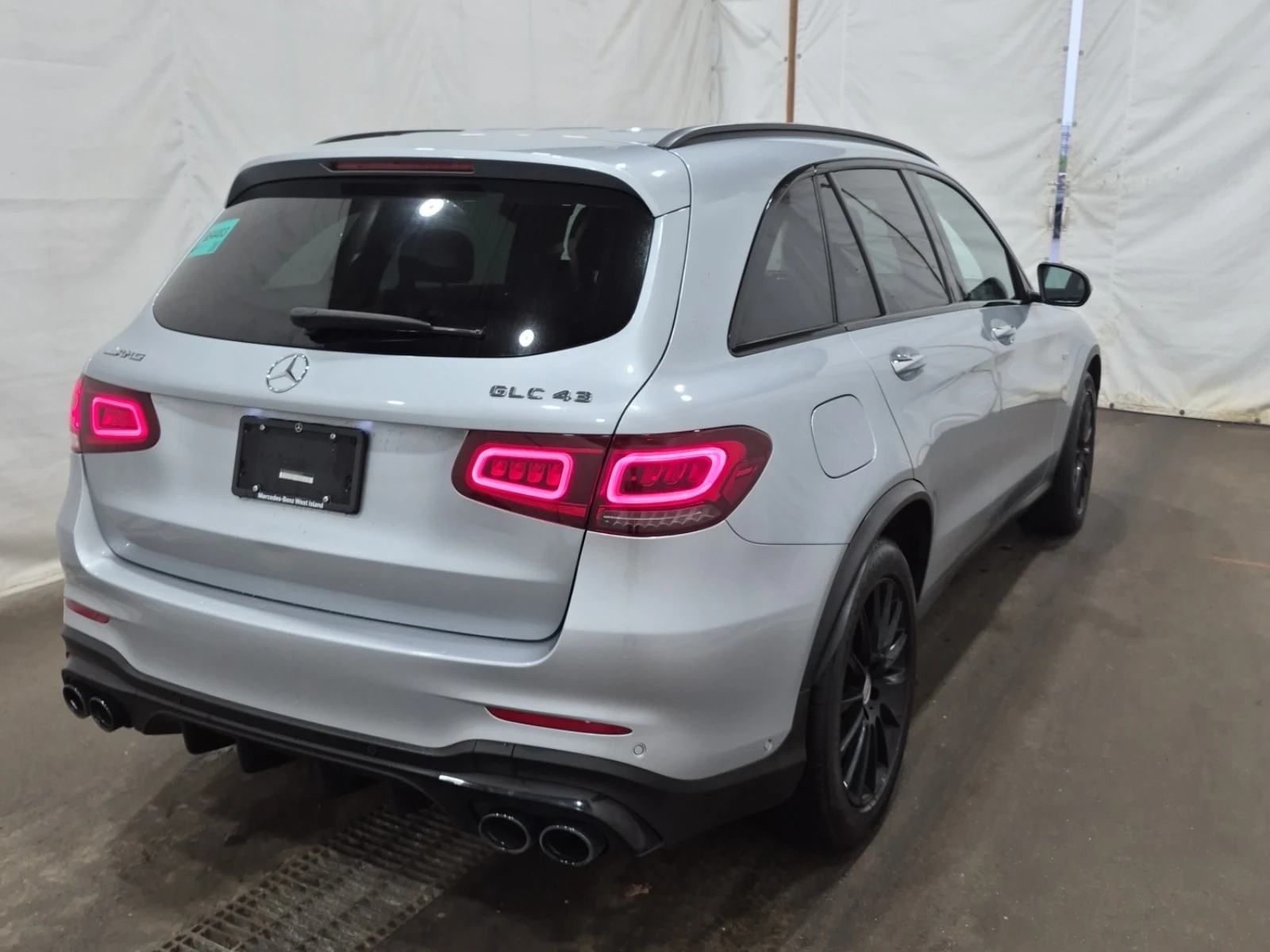 Mercedes-Benz GLC 43 AMG FACELIFT * BURMESTER * CARFAX * , снимка 3 - Автомобили и джипове - 55876862