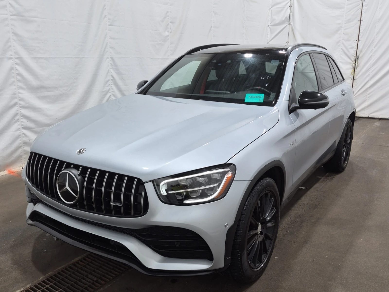 Mercedes-Benz GLC 43 AMG FACELIFT * BURMESTER * CARFAX * 