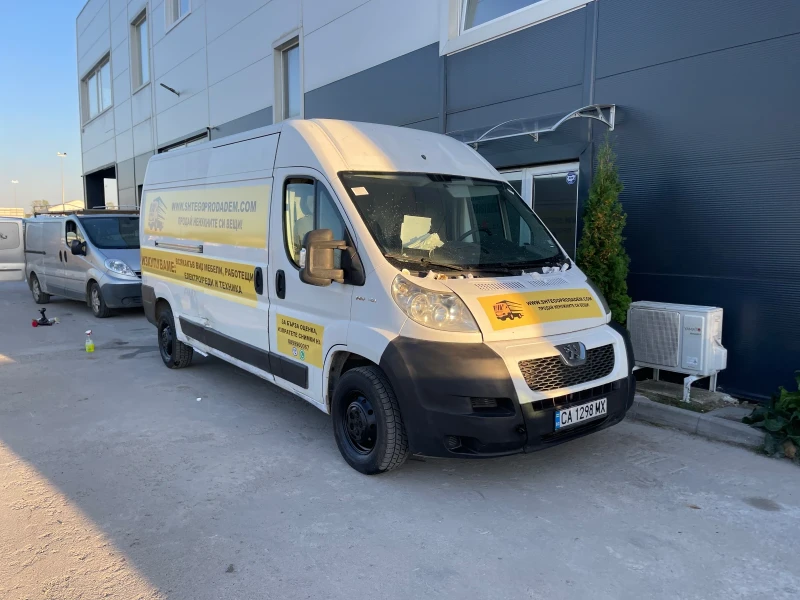 Peugeot Boxer L3H2 - 2.2HDI, снимка 4 - Бусове и автобуси - 51771998