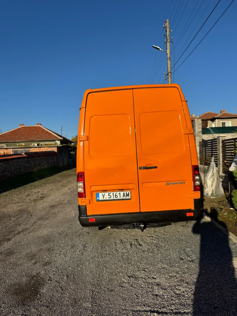 Mercedes-Benz Sprinter 213, снимка 3 - Бусове и автобуси - 52414562