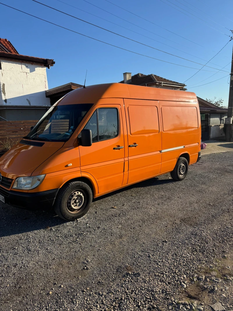 Mercedes-Benz Sprinter 213, снимка 2 - Бусове и автобуси - 52414562