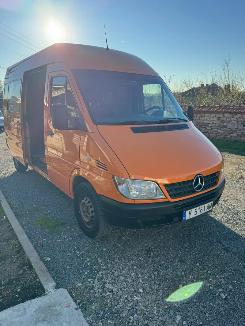 Mercedes-Benz Sprinter 213, снимка 7 - Бусове и автобуси - 52414562