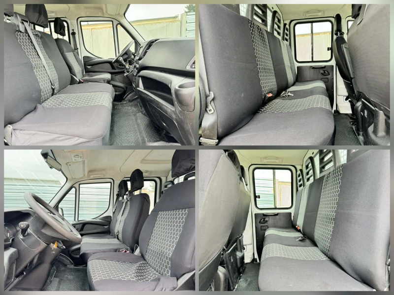 Iveco Daily 3.0 tdi 7 местен клима 3750мм междуосие, снимка 12 - Бусове и автобуси - 52902001