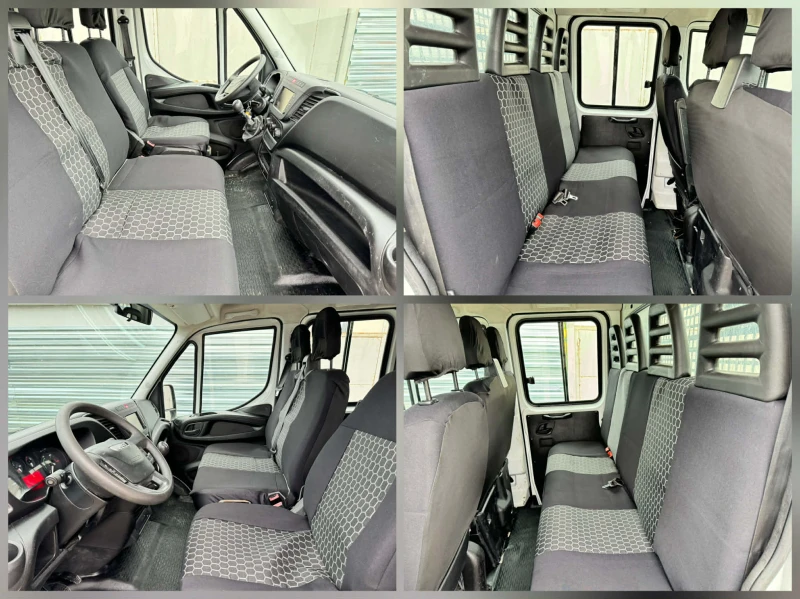 Iveco Daily 3.0 tdi 7 местен клима 3750мм междуосие, снимка 11 - Бусове и автобуси - 52902001