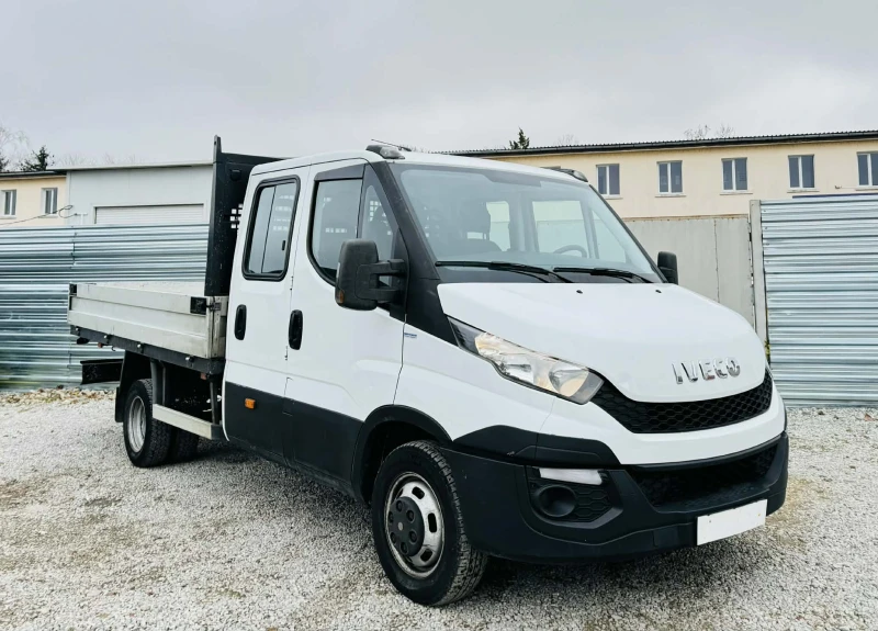Iveco Daily 3.0 tdi 7 местен клима 3750мм междуосие, снимка 2 - Бусове и автобуси - 52902001