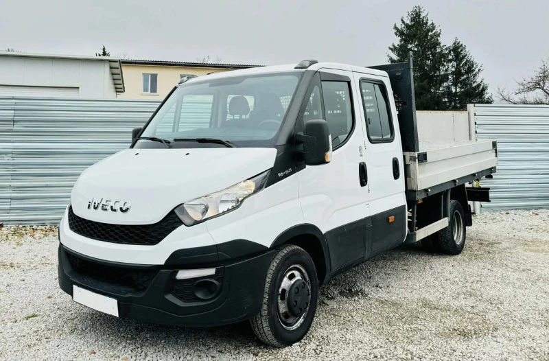 Iveco Daily 3.0 tdi 7 местен клима 3750мм междуосие