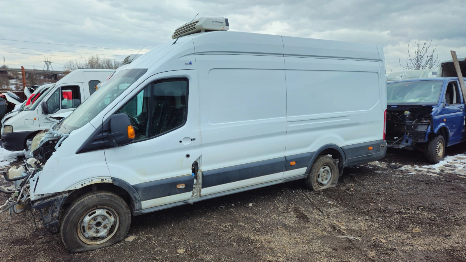 Ford Transit 2.0tdci/на части , снимка 1