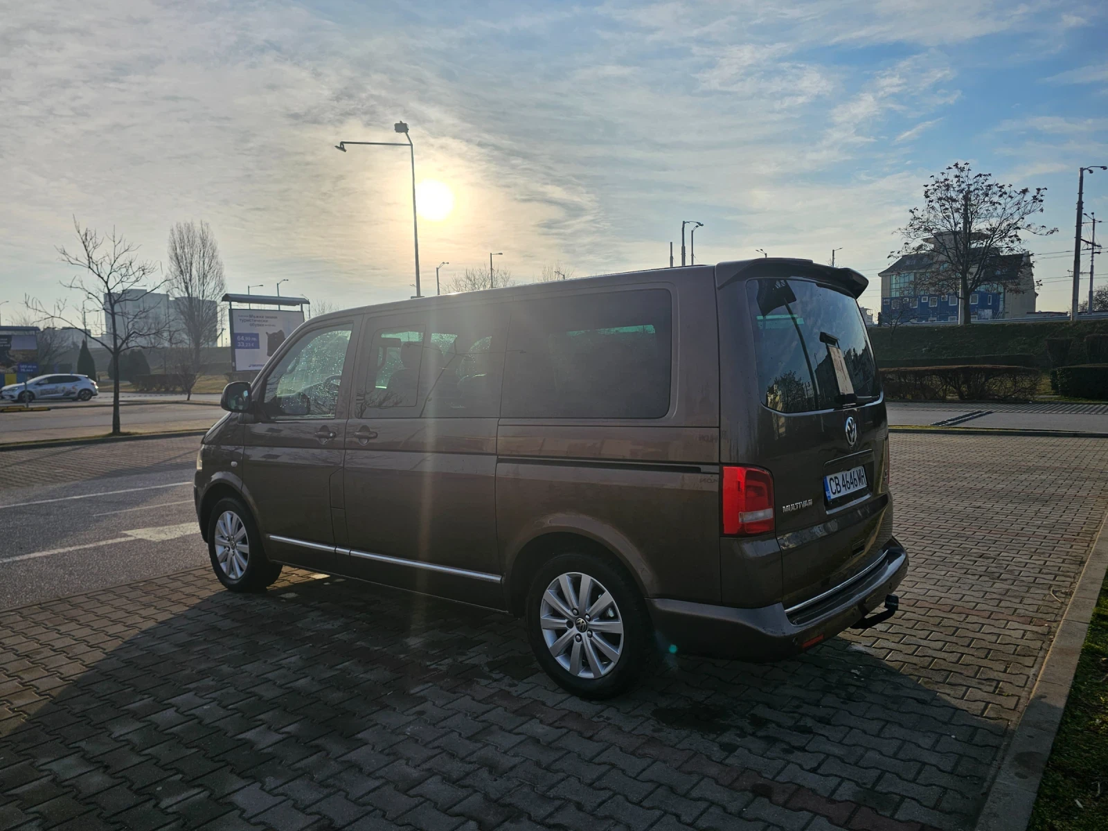 VW Multivan 4Motion Highline 