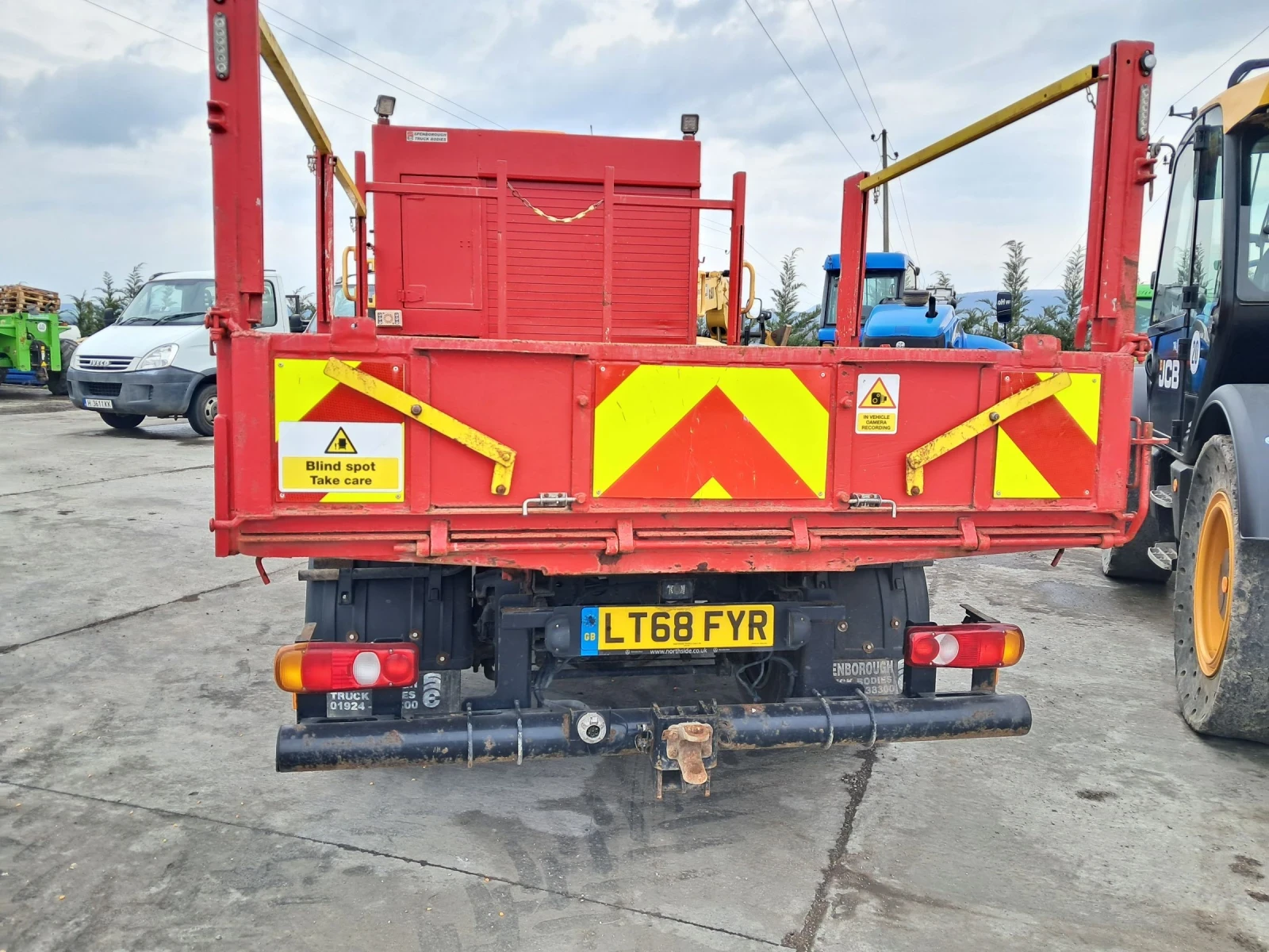 Mitsubishi Canter Самосвал, снимка 11 - Бусове и автобуси - 54142425