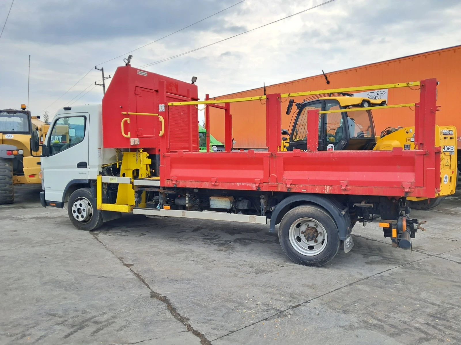 Mitsubishi Canter Самосвал, снимка 10 - Бусове и автобуси - 54142425