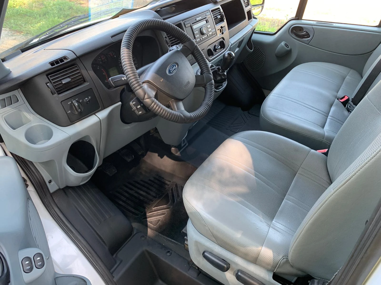 Ford Transit 3, 5т Категория В 6+ 1, снимка 9 - Бусове и автобуси - 55124749