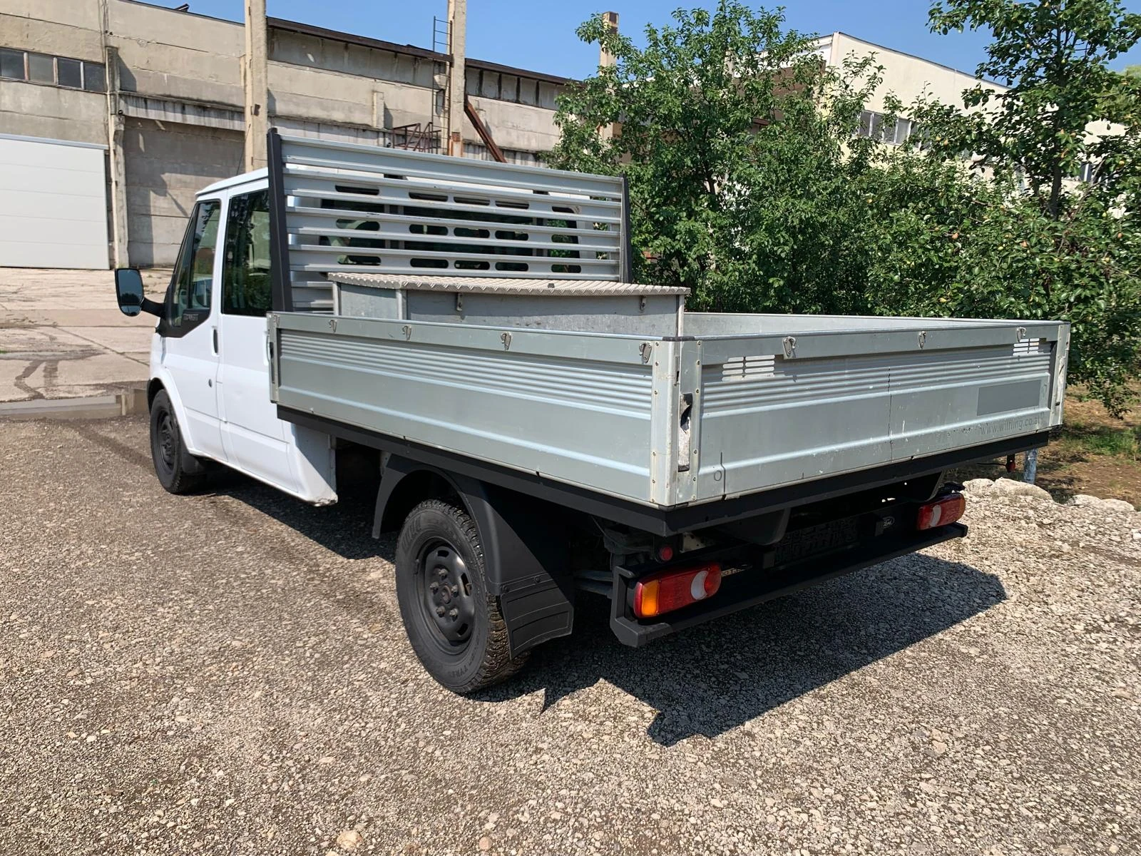 Ford Transit 3, 5т Категория В 6+ 1, снимка 6 - Бусове и автобуси - 55124749